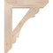 Ekena Millwork Olympic Slat Smooth Bracket, Douglas Fir, 5 1/2"W x 32"D x 38"H BKT06X32X38OLY06SDF - alternate 3